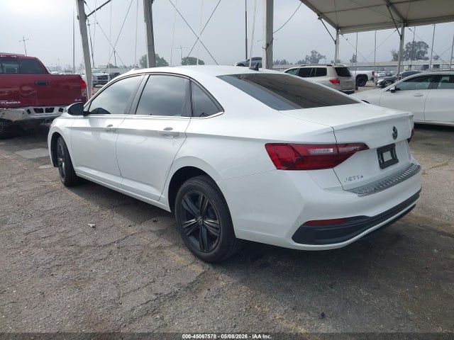 Auction sale of the 2024 Volkswagen Jetta 1.5t Se, vin: 3VW7M7BU0RM098840, lot number: 45067578