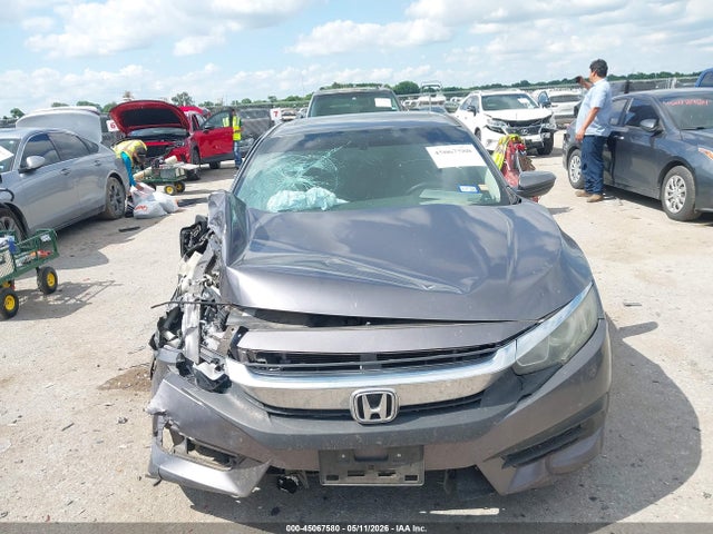 Aukcja sprzedaży 2018 Honda Civic Ex, vin: 19XFC2F71JE006349, numer aukcji: 45067580