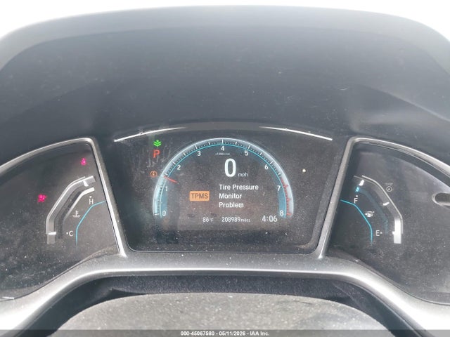 Aukcja sprzedaży 2018 Honda Civic Ex, vin: 19XFC2F71JE006349, numer aukcji: 45067580