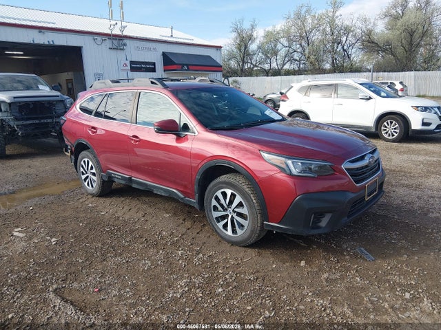 Auction sale of the 2021 Subaru Outback Premium, vin: 4S4BTACC6M3204748, lot number: 45067581