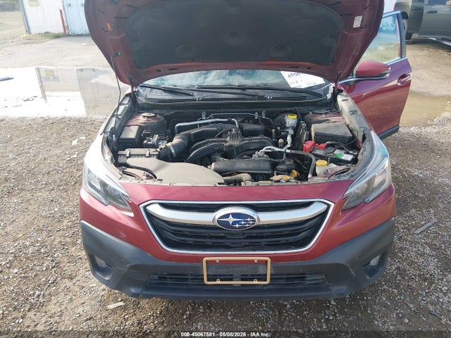 45067581 :رقم المزاد ، 4S4BTACC6M3204748 vin ، 2021 Subaru Outback Premium مزاد بيع
