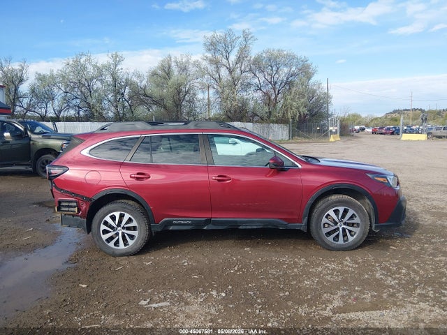 45067581 :رقم المزاد ، 4S4BTACC6M3204748 vin ، 2021 Subaru Outback Premium مزاد بيع