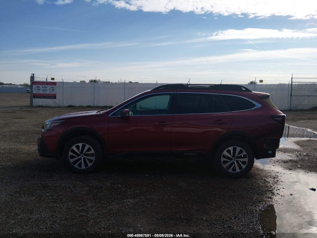 45067581 :رقم المزاد ، 4S4BTACC6M3204748 vin ، 2021 Subaru Outback Premium مزاد بيع