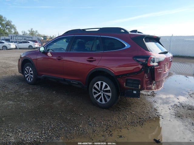 45067581 :رقم المزاد ، 4S4BTACC6M3204748 vin ، 2021 Subaru Outback Premium مزاد بيع