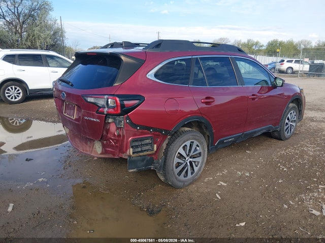 45067581 :رقم المزاد ، 4S4BTACC6M3204748 vin ، 2021 Subaru Outback Premium مزاد بيع