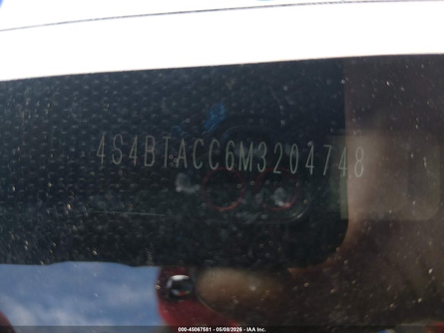 45067581 :رقم المزاد ، 4S4BTACC6M3204748 vin ، 2021 Subaru Outback Premium مزاد بيع