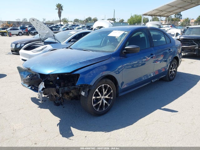 45067582 :رقم المزاد ، 3VWD67AJ0GM314381 vin ، 2016 Volkswagen Jetta 1.4t Se مزاد بيع