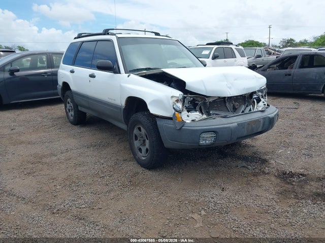 2000 Subaru Forester L მანქანა იყიდება აუქციონზე, vin: JF1SF6354YH726190, აუქციონის ნომერი: 45067585