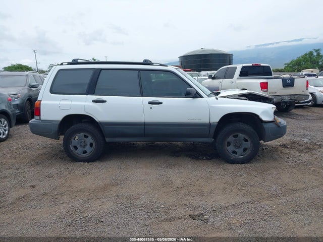 2000 Subaru Forester L მანქანა იყიდება აუქციონზე, vin: JF1SF6354YH726190, აუქციონის ნომერი: 45067585