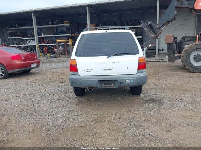 2000 Subaru Forester L მანქანა იყიდება აუქციონზე, vin: JF1SF6354YH726190, აუქციონის ნომერი: 45067585