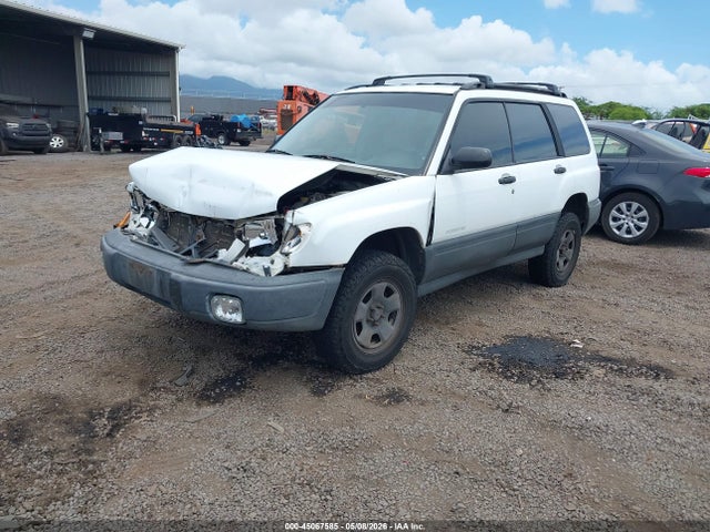 2000 Subaru Forester L მანქანა იყიდება აუქციონზე, vin: JF1SF6354YH726190, აუქციონის ნომერი: 45067585