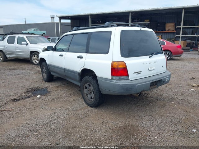 2000 Subaru Forester L მანქანა იყიდება აუქციონზე, vin: JF1SF6354YH726190, აუქციონის ნომერი: 45067585