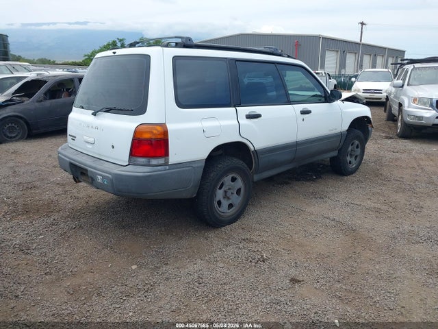 2000 Subaru Forester L მანქანა იყიდება აუქციონზე, vin: JF1SF6354YH726190, აუქციონის ნომერი: 45067585