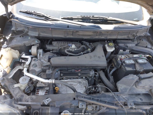 2016 Nissan Rogue S მანქანა იყიდება აუქციონზე, vin: KNMAT2MT1GP691455, აუქციონის ნომერი: 45067587