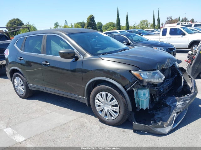 2016 Nissan Rogue S მანქანა იყიდება აუქციონზე, vin: KNMAT2MT1GP691455, აუქციონის ნომერი: 45067587
