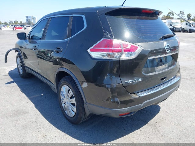 2016 Nissan Rogue S მანქანა იყიდება აუქციონზე, vin: KNMAT2MT1GP691455, აუქციონის ნომერი: 45067587