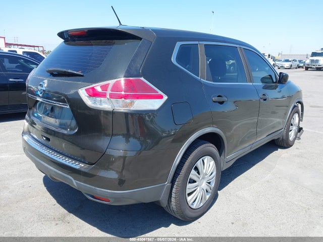 2016 Nissan Rogue S მანქანა იყიდება აუქციონზე, vin: KNMAT2MT1GP691455, აუქციონის ნომერი: 45067587