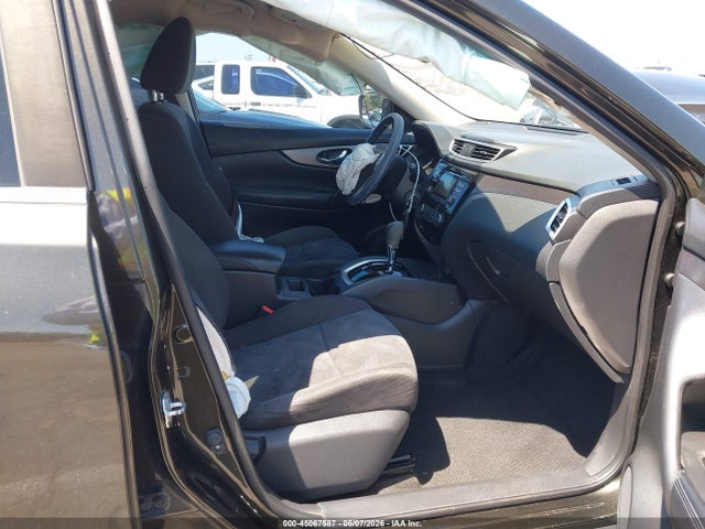 2016 Nissan Rogue S მანქანა იყიდება აუქციონზე, vin: KNMAT2MT1GP691455, აუქციონის ნომერი: 45067587