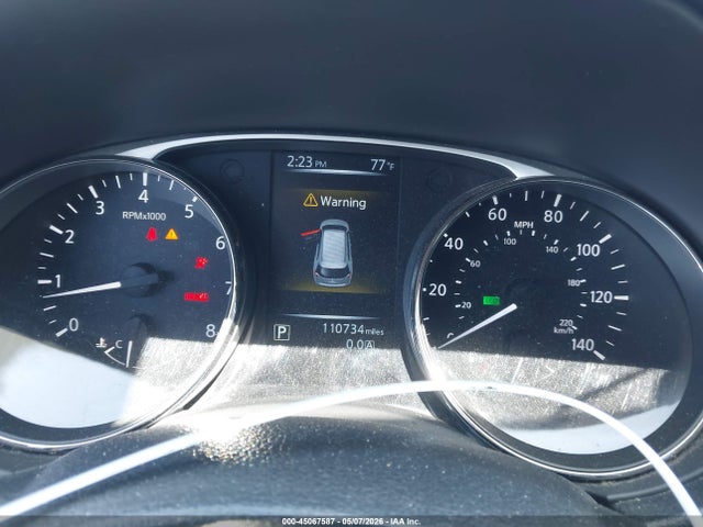 2016 Nissan Rogue S მანქანა იყიდება აუქციონზე, vin: KNMAT2MT1GP691455, აუქციონის ნომერი: 45067587