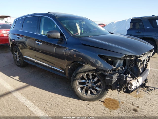 45067590 :رقم المزاد ، 5N1AL0MM4DC344021 vin ، 2013 Infiniti Jx35 مزاد بيع