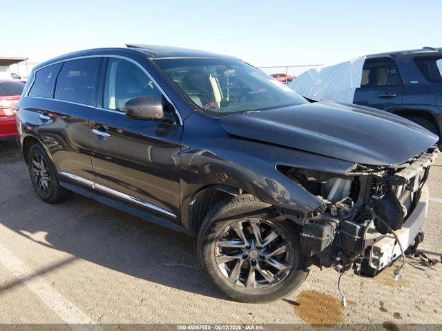 45067590 :رقم المزاد ، 5N1AL0MM4DC344021 vin ، 2013 Infiniti Jx35 مزاد بيع