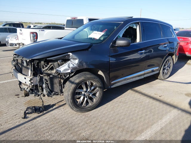 45067590 :رقم المزاد ، 5N1AL0MM4DC344021 vin ، 2013 Infiniti Jx35 مزاد بيع