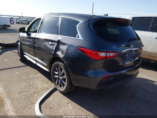 45067590 :رقم المزاد ، 5N1AL0MM4DC344021 vin ، 2013 Infiniti Jx35 مزاد بيع