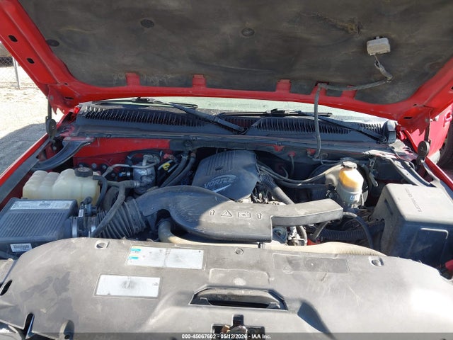 2002 Chevrolet Tahoe Lt მანქანა იყიდება აუქციონზე, vin: 1GNEK13Z12J174759, აუქციონის ნომერი: 45067602
