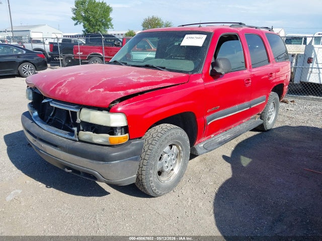 2002 Chevrolet Tahoe Lt მანქანა იყიდება აუქციონზე, vin: 1GNEK13Z12J174759, აუქციონის ნომერი: 45067602