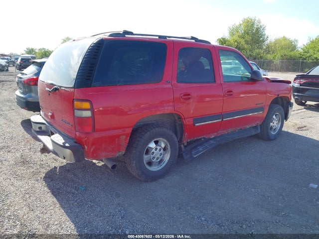 2002 Chevrolet Tahoe Lt მანქანა იყიდება აუქციონზე, vin: 1GNEK13Z12J174759, აუქციონის ნომერი: 45067602