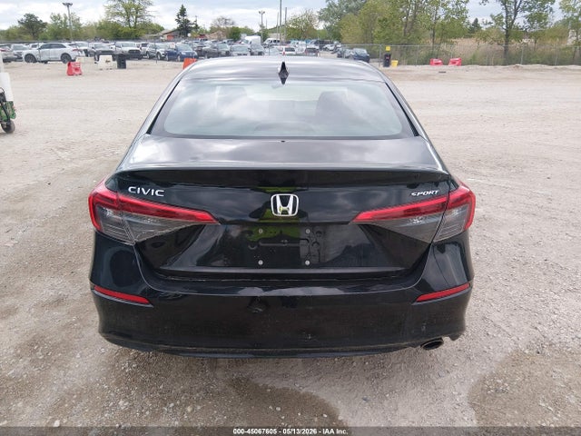Aukcja sprzedaży 2022 Honda Civic Sport, vin: 2HGFE2F54NH508180, numer aukcji: 45067605