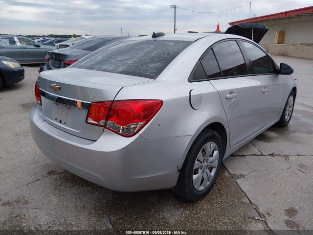 45067610 :رقم المزاد ، 1G1PA5SHXF7281552 vin ، 2015 Chevrolet Cruze Ls Auto مزاد بيع