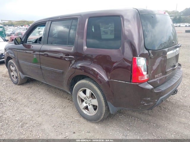45067615 :رقم المزاد ، 5FNYF48469B004357 vin ، 2009 Honda Pilot Ex مزاد بيع