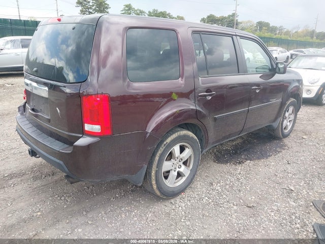 45067615 :رقم المزاد ، 5FNYF48469B004357 vin ، 2009 Honda Pilot Ex مزاد بيع