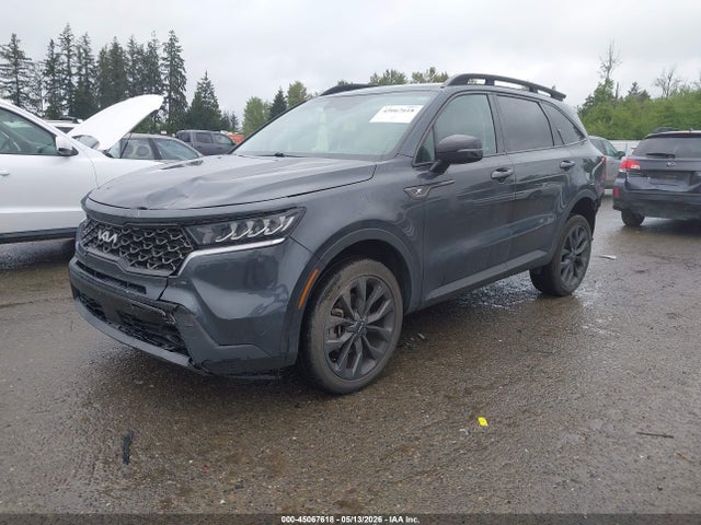 45067618 :رقم المزاد ، 5XYRHDLF1PG241335 vin ، 2023 Kia Sorento X-line Ex مزاد بيع