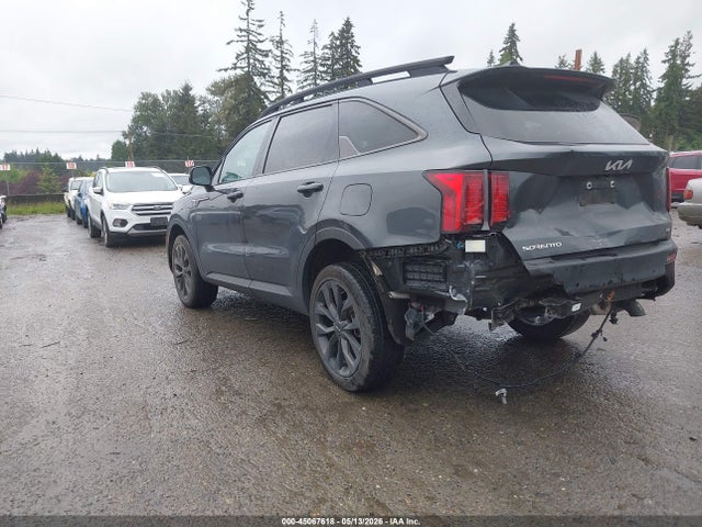 45067618 :رقم المزاد ، 5XYRHDLF1PG241335 vin ، 2023 Kia Sorento X-line Ex مزاد بيع