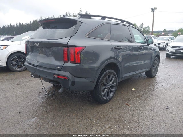 45067618 :رقم المزاد ، 5XYRHDLF1PG241335 vin ، 2023 Kia Sorento X-line Ex مزاد بيع