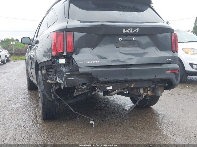 45067618 :رقم المزاد ، 5XYRHDLF1PG241335 vin ، 2023 Kia Sorento X-line Ex مزاد بيع