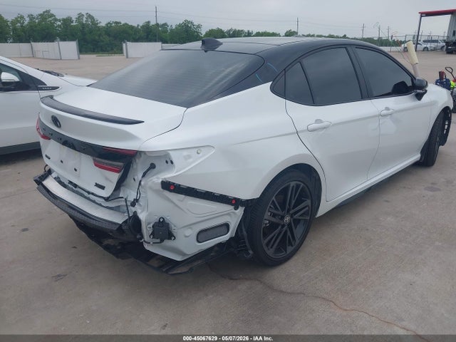 Toyota CAMRY XSE 2026 4T1DAACK9TU225267 Image 4