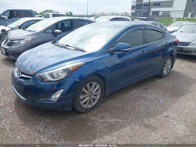 Aukcja sprzedaży 2016 Hyundai Elantra Se, vin: KMHDH4AE8GU639348, numer aukcji: 45067633