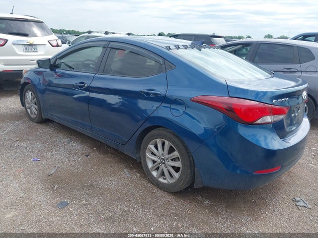 Aukcja sprzedaży 2016 Hyundai Elantra Se, vin: KMHDH4AE8GU639348, numer aukcji: 45067633