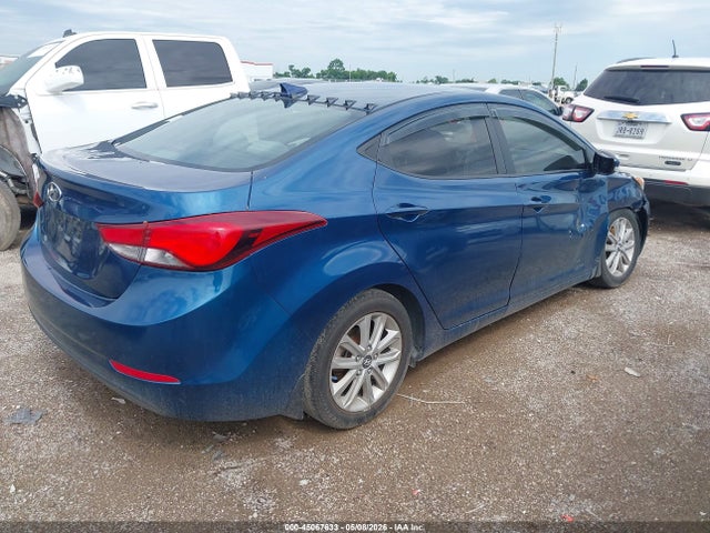 Aukcja sprzedaży 2016 Hyundai Elantra Se, vin: KMHDH4AE8GU639348, numer aukcji: 45067633
