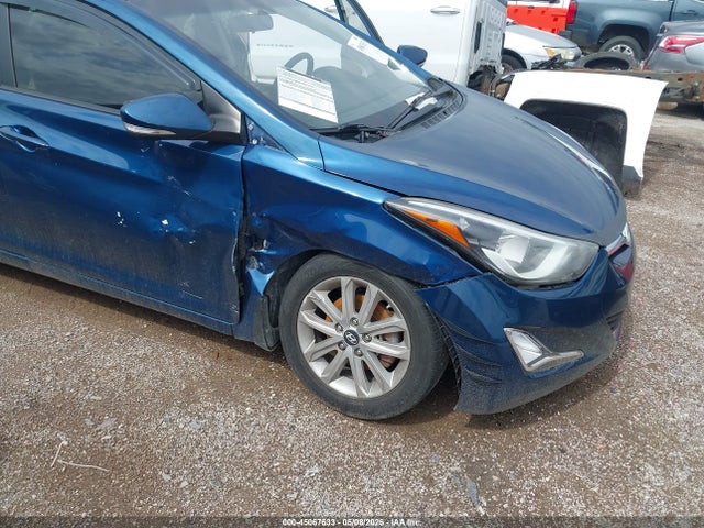 Aukcja sprzedaży 2016 Hyundai Elantra Se, vin: KMHDH4AE8GU639348, numer aukcji: 45067633