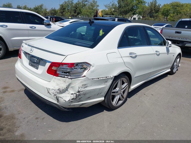 45067634 :رقم المزاد ، WDDHF5KB9CA640743 vin ، 2012 Mercedes-benz E 350 مزاد بيع
