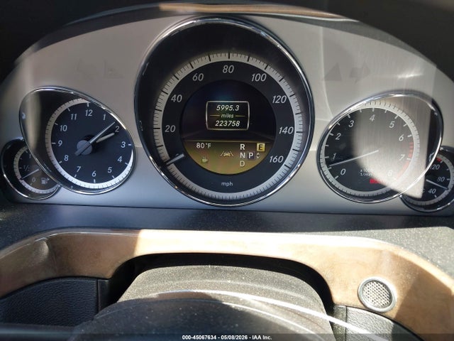 45067634 :رقم المزاد ، WDDHF5KB9CA640743 vin ، 2012 Mercedes-benz E 350 مزاد بيع