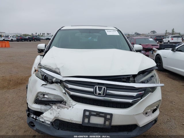 5FNYF5H74GB043025 Honda Pilot Ex-l