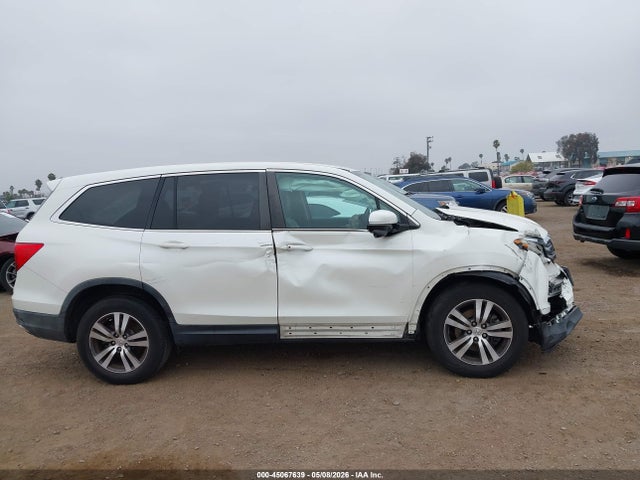 5FNYF5H74GB043025 Honda Pilot Ex-l
