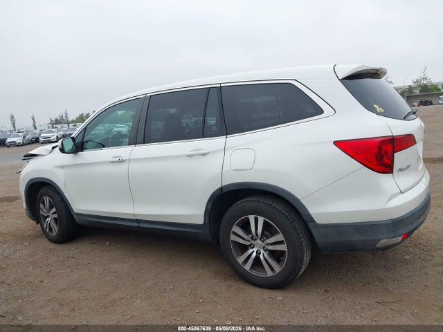 5FNYF5H74GB043025 Honda Pilot Ex-l