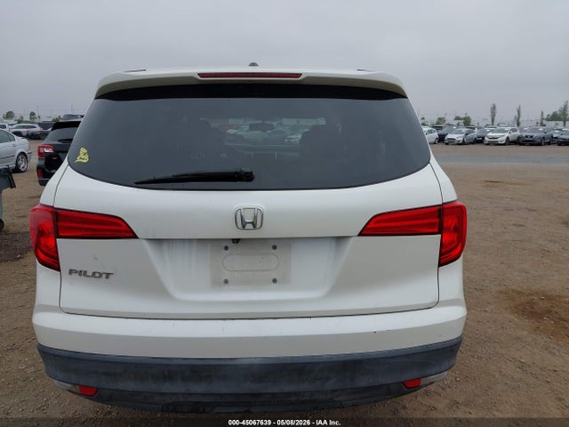 5FNYF5H74GB043025 Honda Pilot Ex-l
