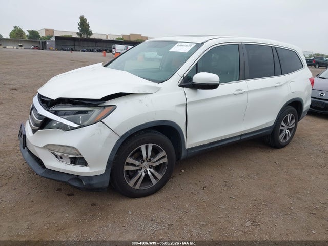 5FNYF5H74GB043025 Honda Pilot Ex-l